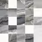 Настенная мозаика «Laparet» Mania 25x25 MM34102 серый, фотография №3