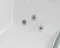Гидромассажная ванна акриловая «Grossman» GR-17000-1L 170/80 с каркасом с сифоном белая левая, фотография №3