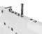 Гидромассажная ванна акриловая «Grossman» GR-17000-1R 170/80 с каркасом с сифоном белая правая, картинка №2