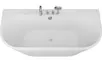 Ванна акриловая «Grossman» GR-17075-1 170/80 с каркасом с сифоном белая, фото №1