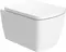 Подвесной унитаз безободковый «Allen Brau» Liberty 4.33004.20 (4.33006.20) белый с сиденьем дюропласт с микролифтом белое, фото №1