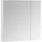 Зеркальный шкаф «Aquaton» Асти 70 без света белый, фото №1