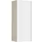 Полу-пенал «Aquaton» Асти 35 подвесной белый глянец/ясень шимо правый, фото №1