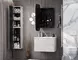 Мебель для ванной подвесная «Aquaton» Сохо 75 слэйт/галька серая, фотография №3