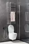 Подвесной унитаз безободковый «Allen Brau» Fantasy 4.11004.20/4.11005.20 белый с сиденьем дюропласт с микролифтом белое, фотография №3