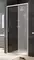 Душевая дверь «Am.Pm» Gem W90G-100-1-195MM 100/195 прозрачная-матовая/матовый хром универсальная, фото №1