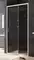 Душевая дверь «Am.Pm» Gem W90G-100-1-195MG 100/195 прозрачная-тонированная/матовый хром универсальная, фото №1