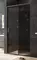 Душевая дверь «Am.Pm» Gem W90G-110-1-195BG 110/195 прозрачная-тонированная/черная универсальная, фото №1