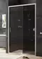 Душевая дверь «Am.Pm» Gem W90G-120-1-195MG 120/195 прозрачная-тонированная/матовый хром универсальная, фото №1