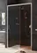 Душевая дверь «Am.Pm» Gem W90G-120-1-195MBr 120/195 прозрачная-бронза/матовый хром универсальная, фото №1