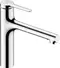 Смеситель для кухонной мойки «Hansgrohe» Zesis M33 74801000 с выдвижным изливом хром, фото №1