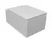 Сиденье для унитаза «GSG» Box BXCOPRTICR000 дюропласт с микролифтом белая, картинка №2