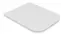 Сиденье для унитаза «GSG» Brio BRCOPRSLTICRCN000 ультратонкое дюропласт с микролифтом белая глянцевая, фото №1