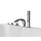 Гидромассажная ванна акриловая «Grossman» GR-13513-1 135/135 с каркасом с сифоном белая, картинка №2