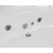 Гидромассажная ванна акриловая «Grossman» GR-13513-1 135/135 с каркасом с сифоном белая, фото №5