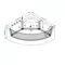 Гидромассажная ванна акриловая «Grossman» GR-15000-1 150/150 с каркасом с сифоном белая, фотография №7