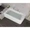 Гидромассажная ванна акриловая «Grossman» GR-17095-1L 170/95 с каркасом с сифоном белая левая, изображение №4