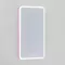 Зеркальный шкаф «Jorno» Pastel 46 с подсветкой розовый иней, картинка №2