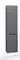 Пенал «Jorno» Wood 33/150 подвесной серый универсальный, фото №1