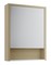 Зеркальный шкаф «Edelform» Unica 60 с подсветкой дуб гальяно-белый, фото №1