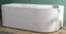 Ванна акриловая «Abber» AB9330-1.7 170/80 с каркасом с сифоном белая, фото №1