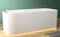 Ванна акриловая «Abber» AB9363-1.7 170/75 с каркасом с сифоном белая, фото №1