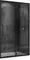 Душевая дверь «Abber» Schwarzer Diamant AG30120BH 120/195 прозрачная/чёрная универсальная, фото №1