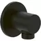 Подключение для душевого шланга «Villeroy & Boch» TVC000456000K5 чёрное матовое, фото №1