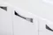 Тумба с раковиной «Aquaton» Диор 100 (Премьер 100М) подвесная белая, картинка №6