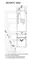 Тумба с раковиной «Aquaton» Эклипс 46 М (Эрис 46) подвесная белая/эбони светлый левая, изображение №4