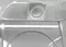 Душевая кабина «Deto» L510 Led 100/100 средний поддон прозрачная/хром с гидромассажем с электрикой, фотография №15