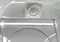 Душевая кабина «Deto» L520 Led 120/80 средний поддон прозрачная/хром с гидромассажем с электрикой правая, изображение №16