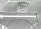 Душевая кабина «Deto» L690 Led 90/90 высокий поддон прозрачная/хром с гидромассажем с электрикой, картинка №18