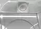 Душевая кабина «Deto» L610 Led 100/100 высокий поддон прозрачная/хром с электрикой, фотография №15