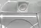 Душевая кабина «Deto» L610 Led 100/100 высокий поддон прозрачная/хром с гидромассажем, изображение №16