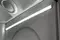 Душевая кабина «Deto» L610 Led 100/100 высокий поддон прозрачная/хром с гидромассажем, фото №17