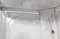 Душевая кабина «Deto» L610 Led 100/100 высокий поддон прозрачная/хром с гидромассажем, изображение №20