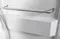 Душевая кабина «Deto» L610 N 100/100 высокий поддон прозрачная/хром без крыши с гидромассажем, фотография №7