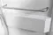 Душевая кабина «Deto» L620 N 120/80 высокий поддон прозрачная/хром без крыши с гидромассажем правая, фотография №7