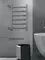 Водяной полотенцесушитель «Indigo» Arc LASW70-40MG-б/п-60 48/70 magnetic grey универсальный, фотография №3