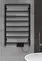 Электрический полотенцесушитель «Indigo» Europe Lux LELLE80-50BRRt 53/80 чёрный муар универсальный, фотография №3