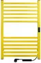 Электрический полотенцесушитель «Indigo» Attic LСLATCE80-50IYRt 53/80 italic yellow универсальный, картинка №2