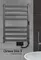 Электрический полотенцесушитель «Indigo» Oktava Slim 3 LСLOKS3E80-50MGRt 53/80 magnetic grey универсальный, фотография №3