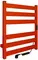Электрический полотенцесушитель «Indigo» Oktava Slim 5 LСLOKS5E60-50ERDRt 53/60 electric red универсальный, фото №1