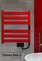 Электрический полотенцесушитель «Indigo» Oktava Slim 5 LСLOKS5E60-50ERDRt 53/60 electric red универсальный, фотография №3