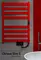 Электрический полотенцесушитель «Indigo» Oktava Slim 5 LСLOKS5E80-50ERDRt 53/80 electric red универсальный, фотография №3