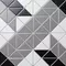 Напольная мозаика «StarMosaic» Albion (TR2-CL-TBL2) 25,9x25,9 С0003191 Carpet Grey, фото №1
