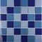 Мозаика «StarMosaic» Blue Mix Glossy (WB52200) 30,6x30,6 С0004065, фото №1