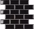 Мозаика «StarMosaic» Metro Glossy (AM84445) 29,4x28,8 С0003968 Black, фото №1