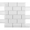 Мозаика «StarMosaic» Metro Glossy (AM81945) 29,4x28,8 С0003967 White, фото №1